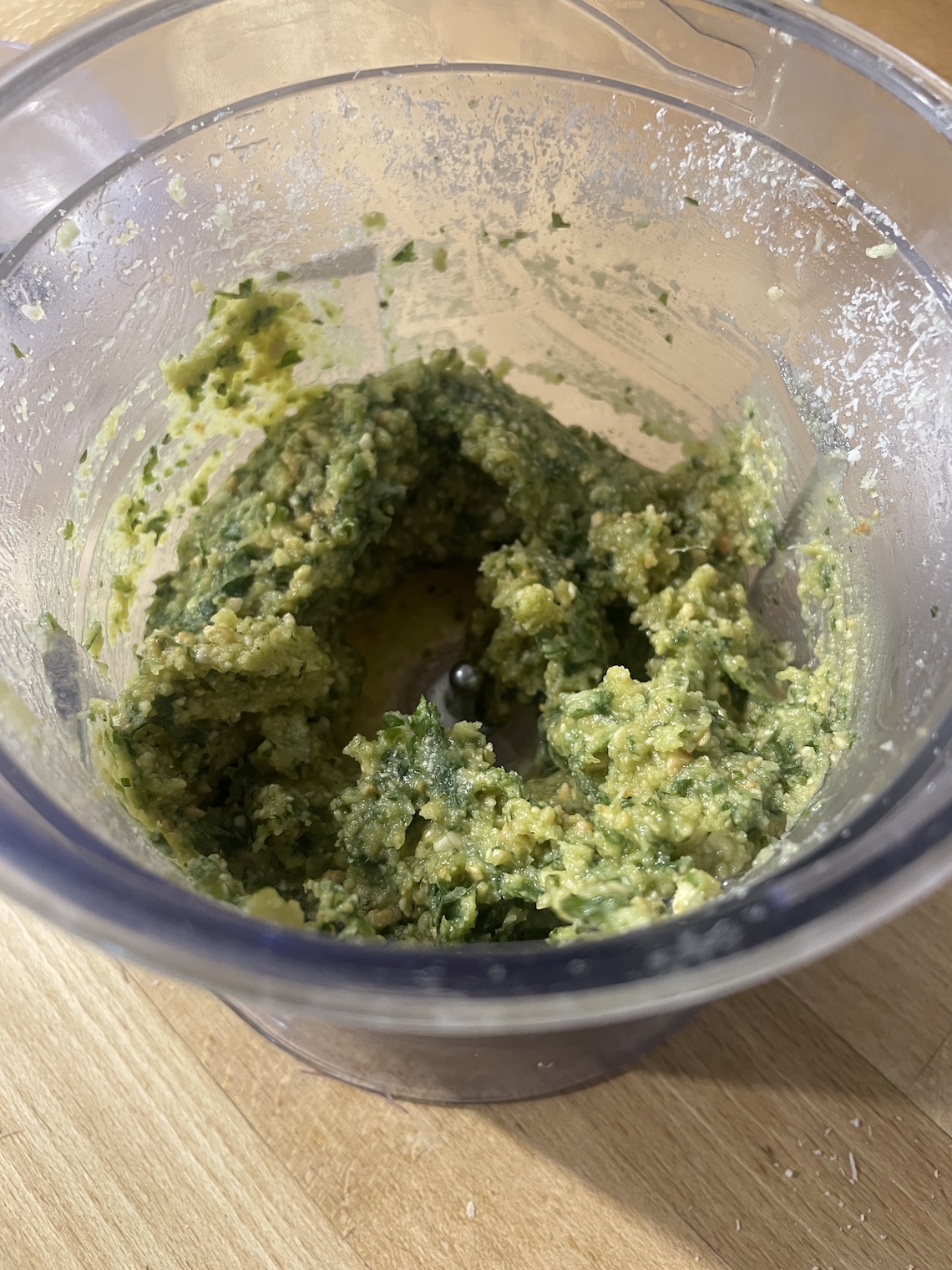 Pesto de basilic
